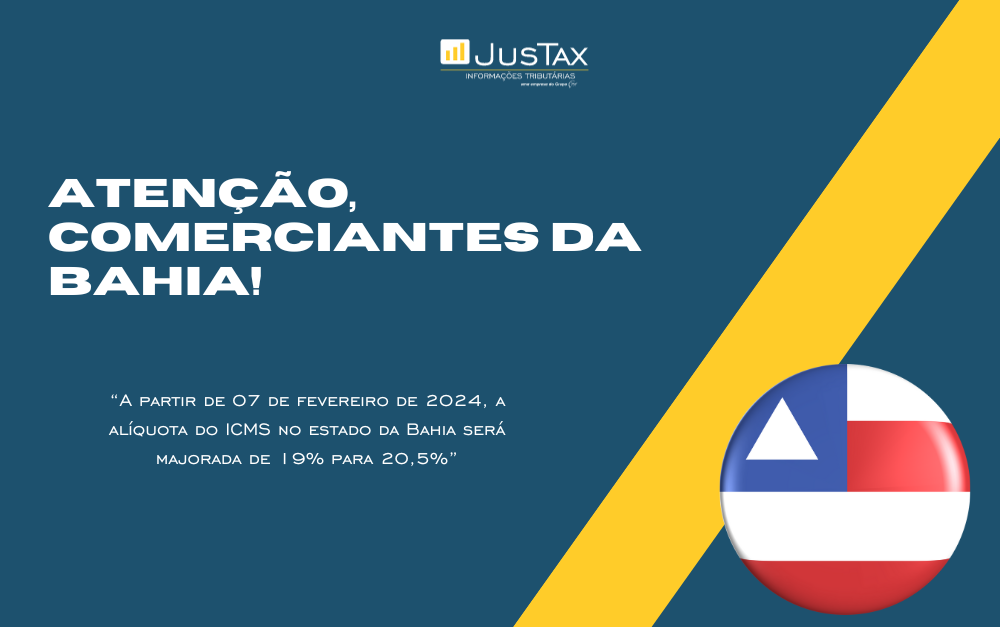 Atenção, Comerciantes da Bahia!